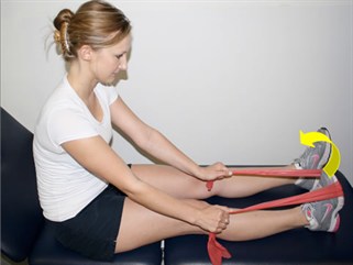 sprained ankle exercises